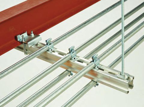 Thanh Unistrut không đục lỗ tốt nhất thị trường. Phân phối thanh Unistrut không đục lỗ giá rẻ